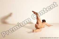 Modern Aerobic reference poses Estera